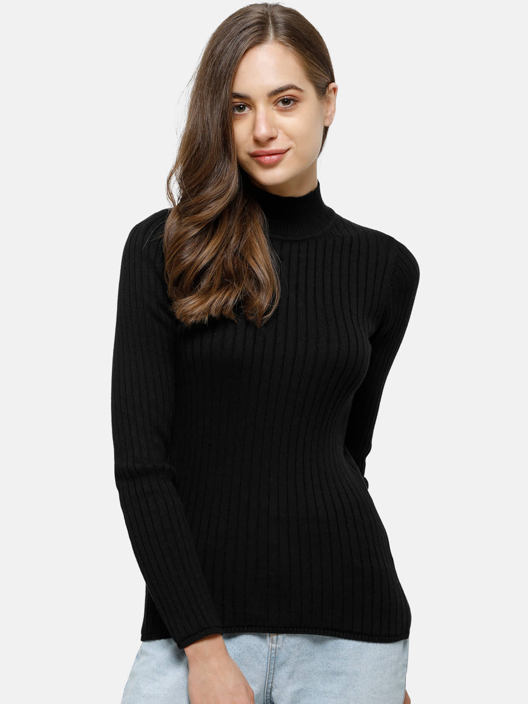 98 Degree North Cotton Black Pullovers - Single