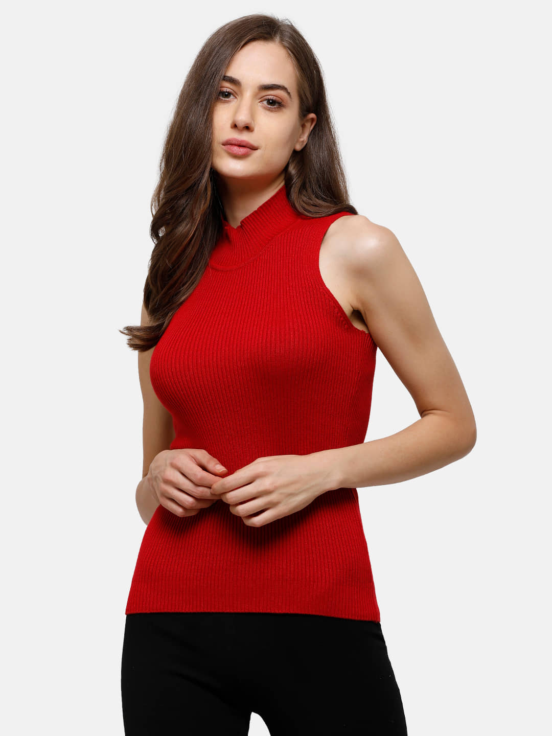 98 Degree North Cotton Red Pullovers - Single