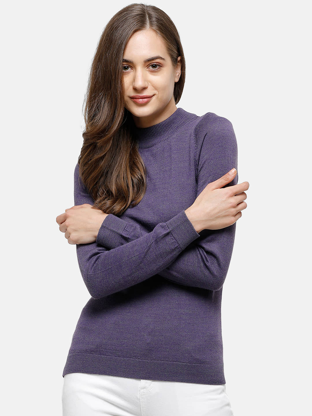 98 Degree North Woollen Blue Pullovers - Single