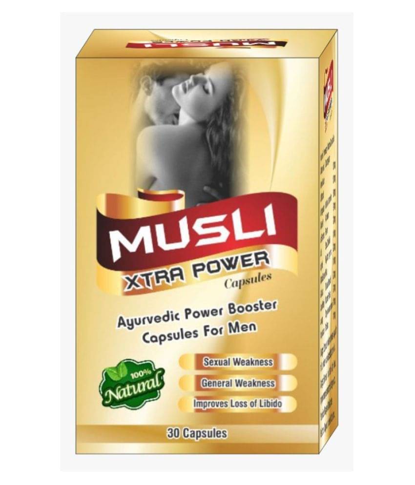 Cackle's Musli Xtra Power Capsule 30 no.s Pack Of 2 Cackle's Musli Xtra Power Capsule 30 no.s Pack Of 2