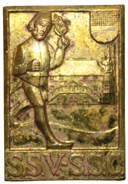     			SSV-SSC - Paul Kramer Neuchatel Rare Medal