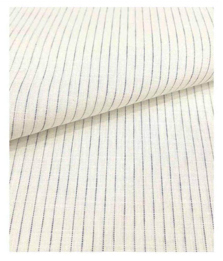 Siyaram Beige Cotton Blend Unstitched Shirt pc Siyaram Beige Cotton Blend Unstitched Shirt pc