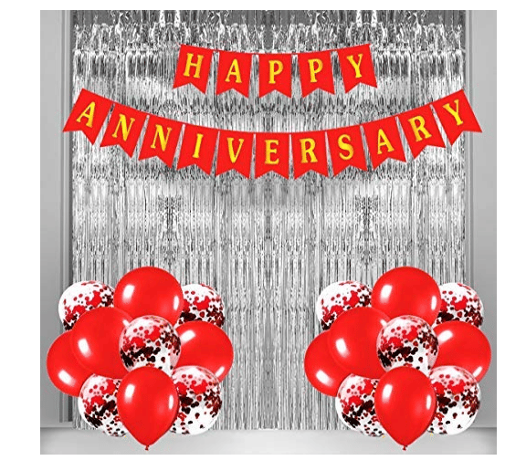     			Blooms Mall Confetti balloon combo 33 pcs combo
