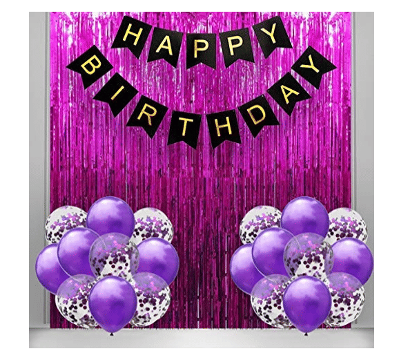     			Blooms Mall Confetti balloon combo 33 pcs combo