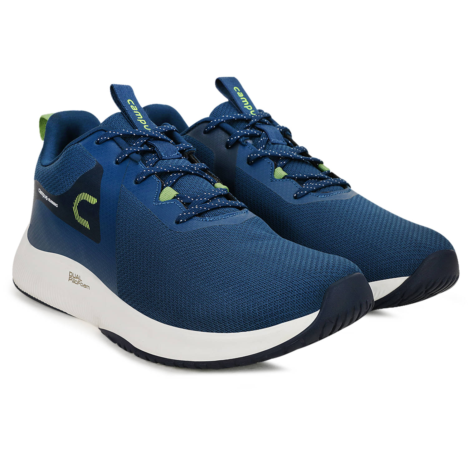     			Campus ALGERIA Blue  Men's Sports Running Shoes