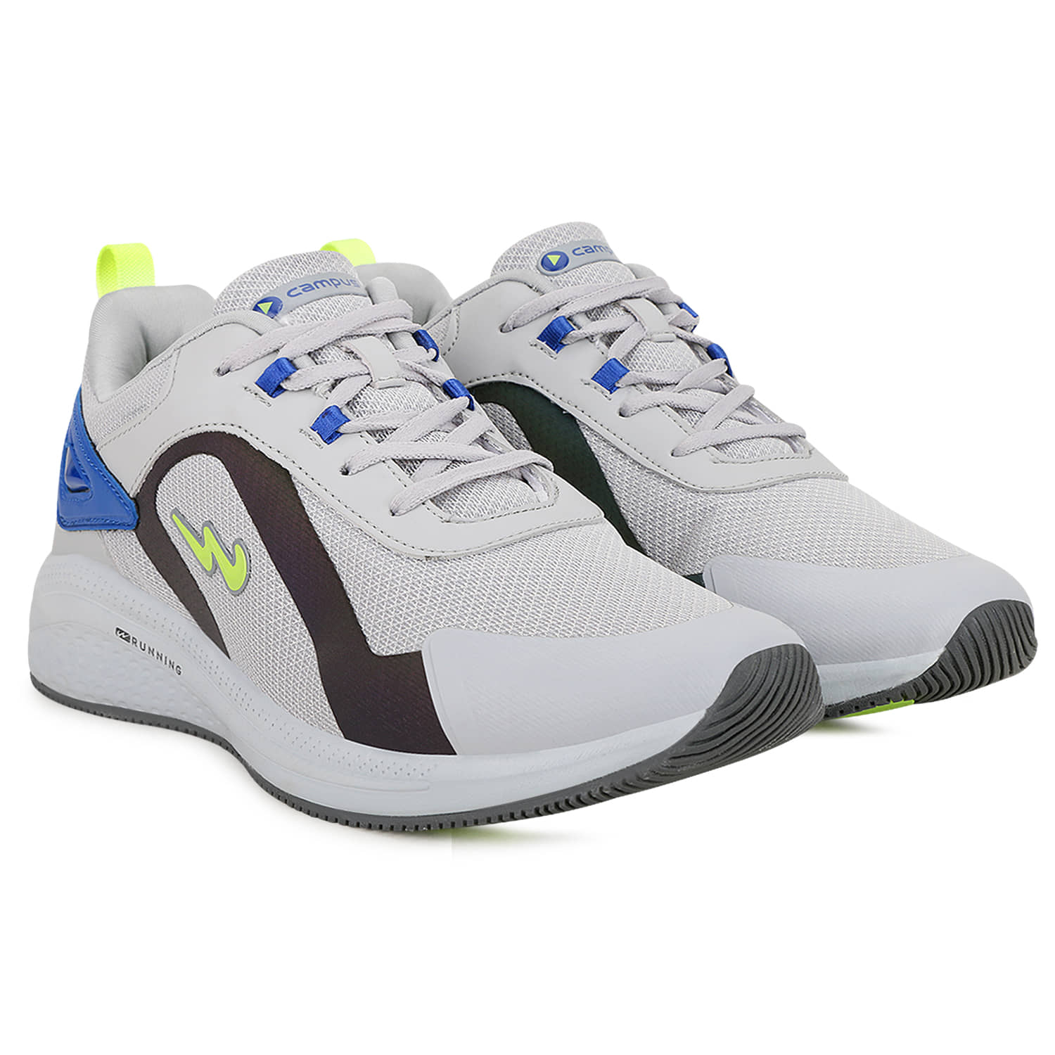 Campus OMAX White Men's Sports Running Shoes - Sports Shoes | Buy online on ZillyBuy