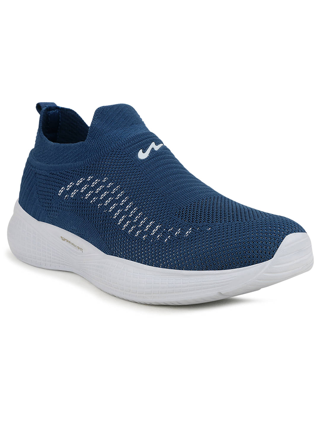     			Campus VAYU Blue Running Shoes
