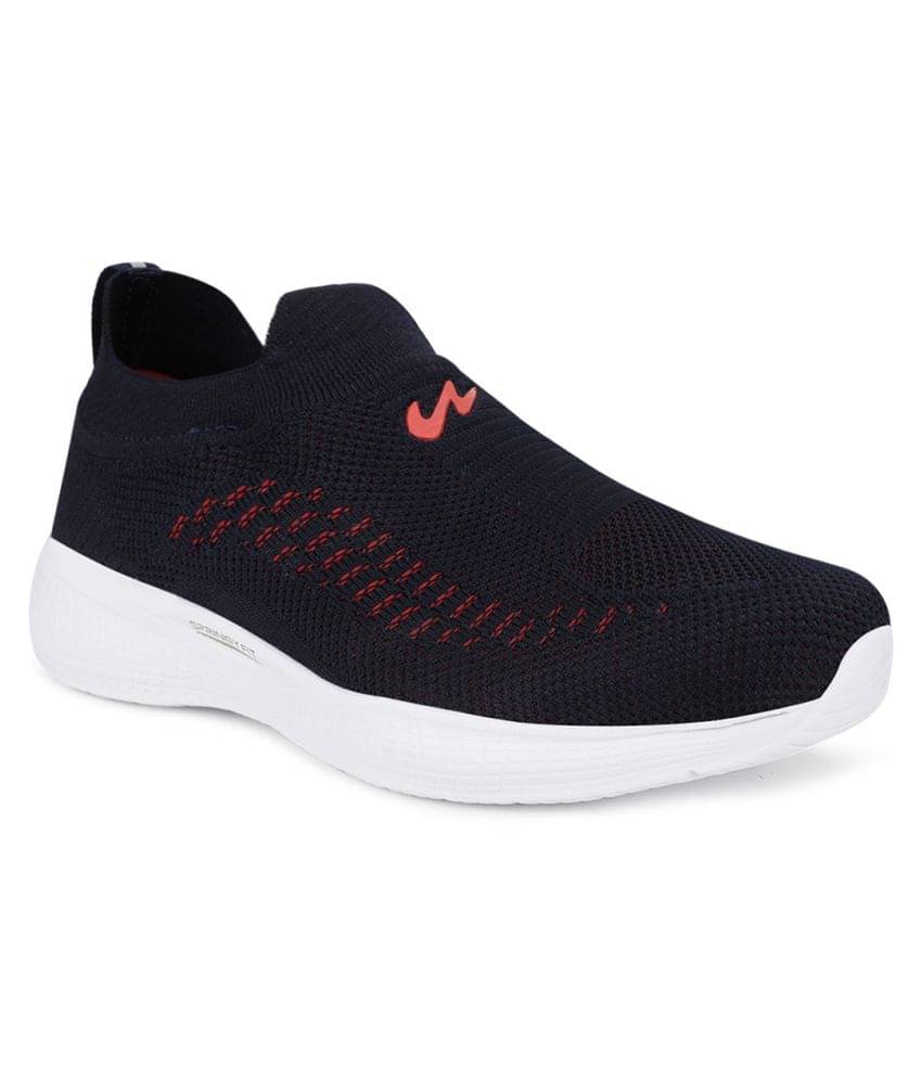     			Campus VAYU Navy Men's Sports Running Shoes