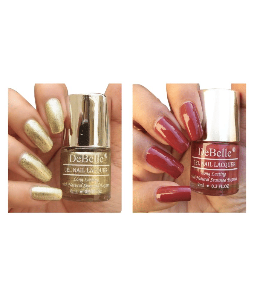    			DeBelle Multi Glossy Nail Polish 16 ( Pack of 2 )