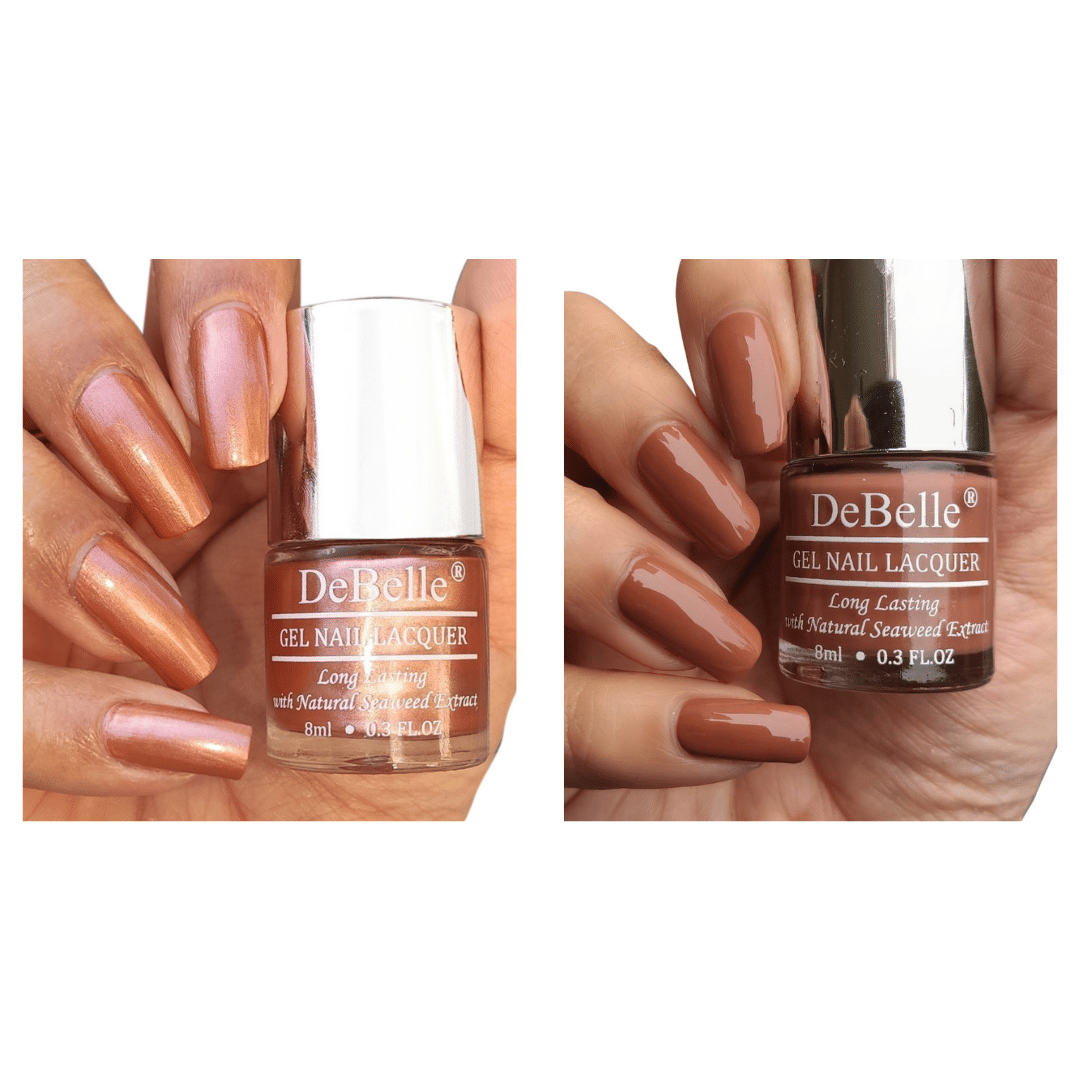     			DeBelle Multi Glossy Nail Polish 16 ( Pack of 2 )