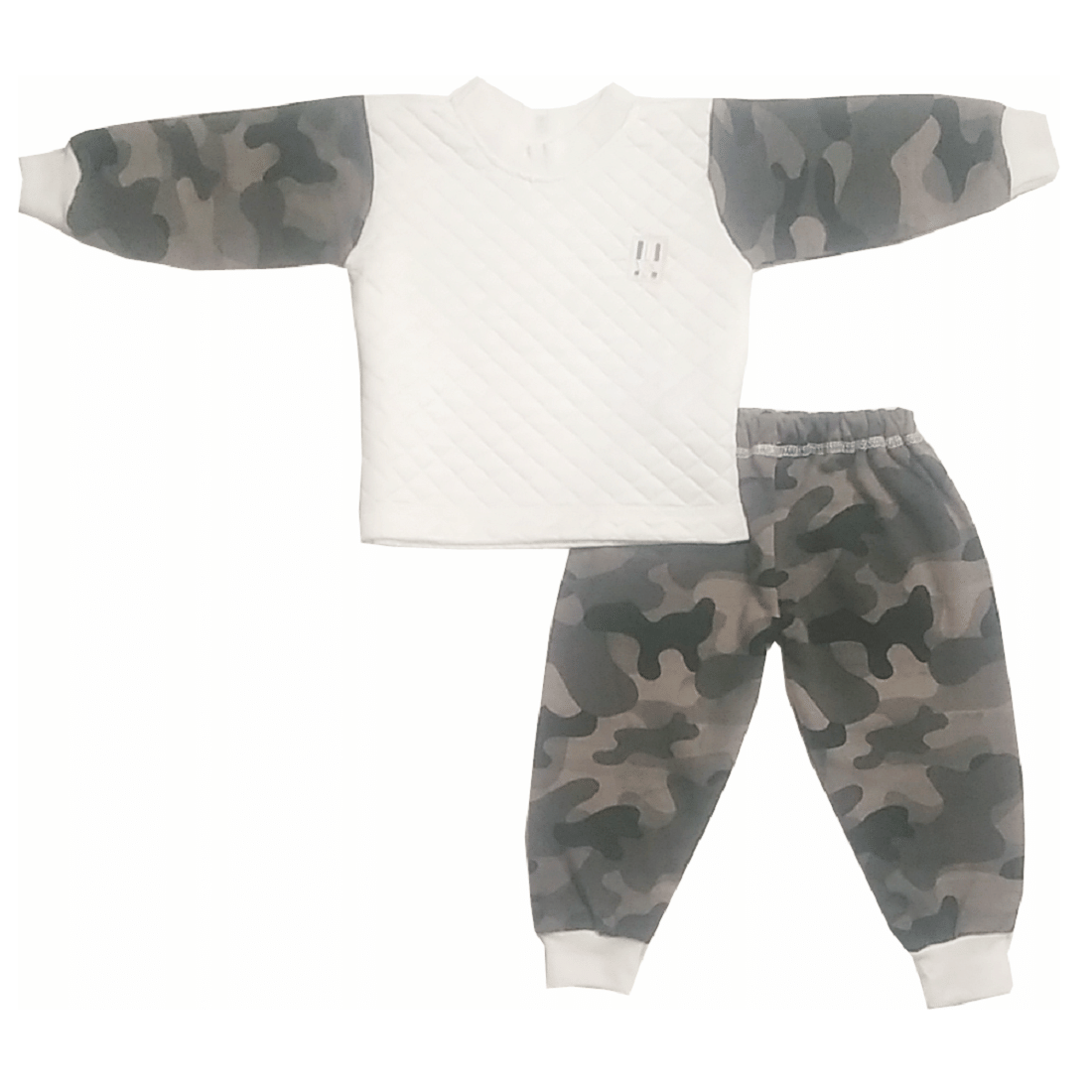     			harshvardhanmart.com Pack of 1 Boys Cotton Blend Set ( White )