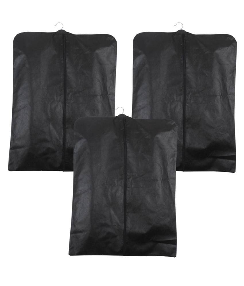     			PrettyKrafts Foldable Non Woven Coat Cover (Set of 3 pcs) -