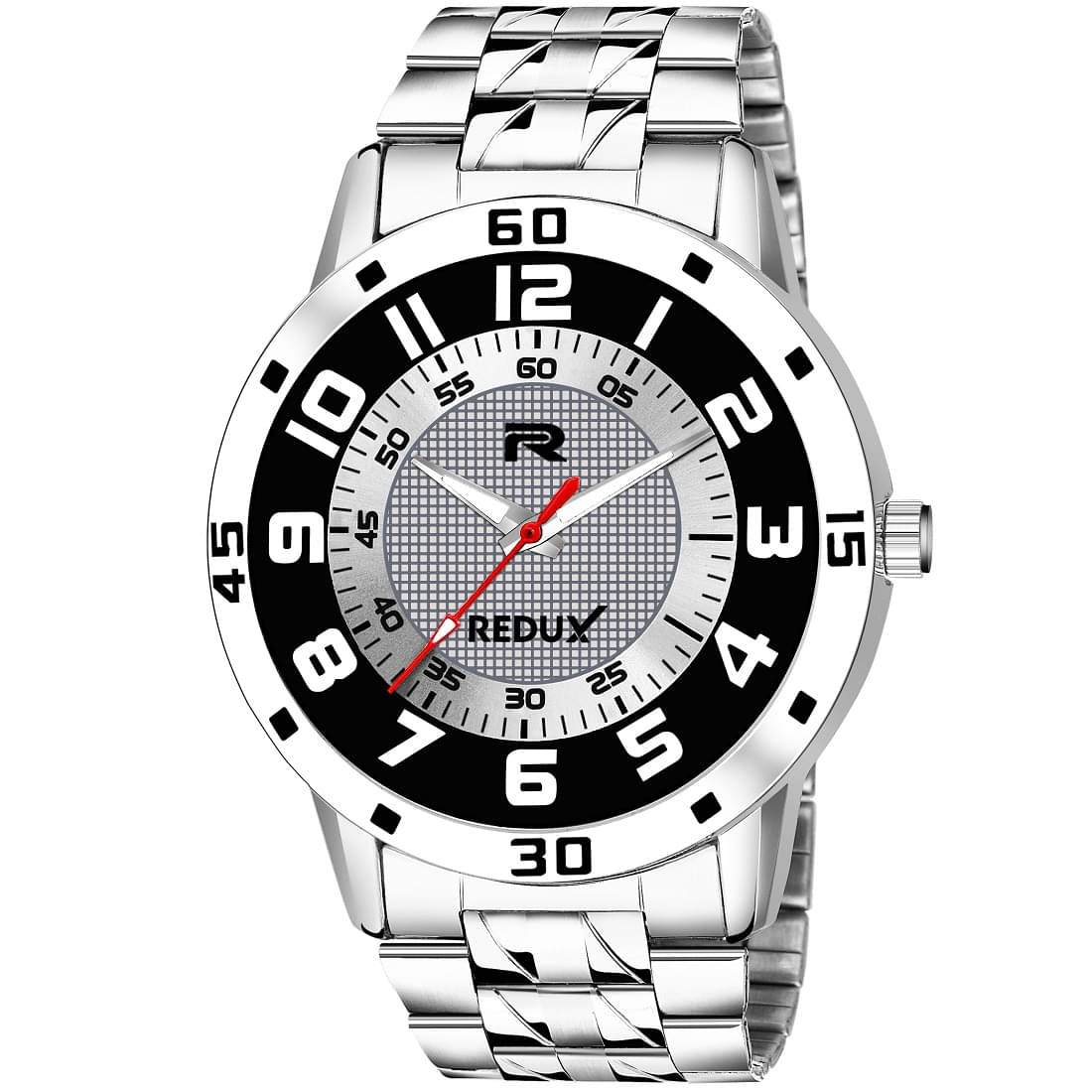     			Redux RWS0393S Black Dial Stainless Steel Analog Men's Watch