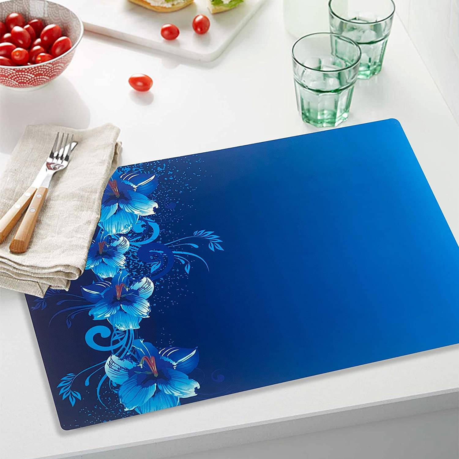 Revexo Set of 6 PVC Table Mats Revexo Set of 6 PVC Table Mats