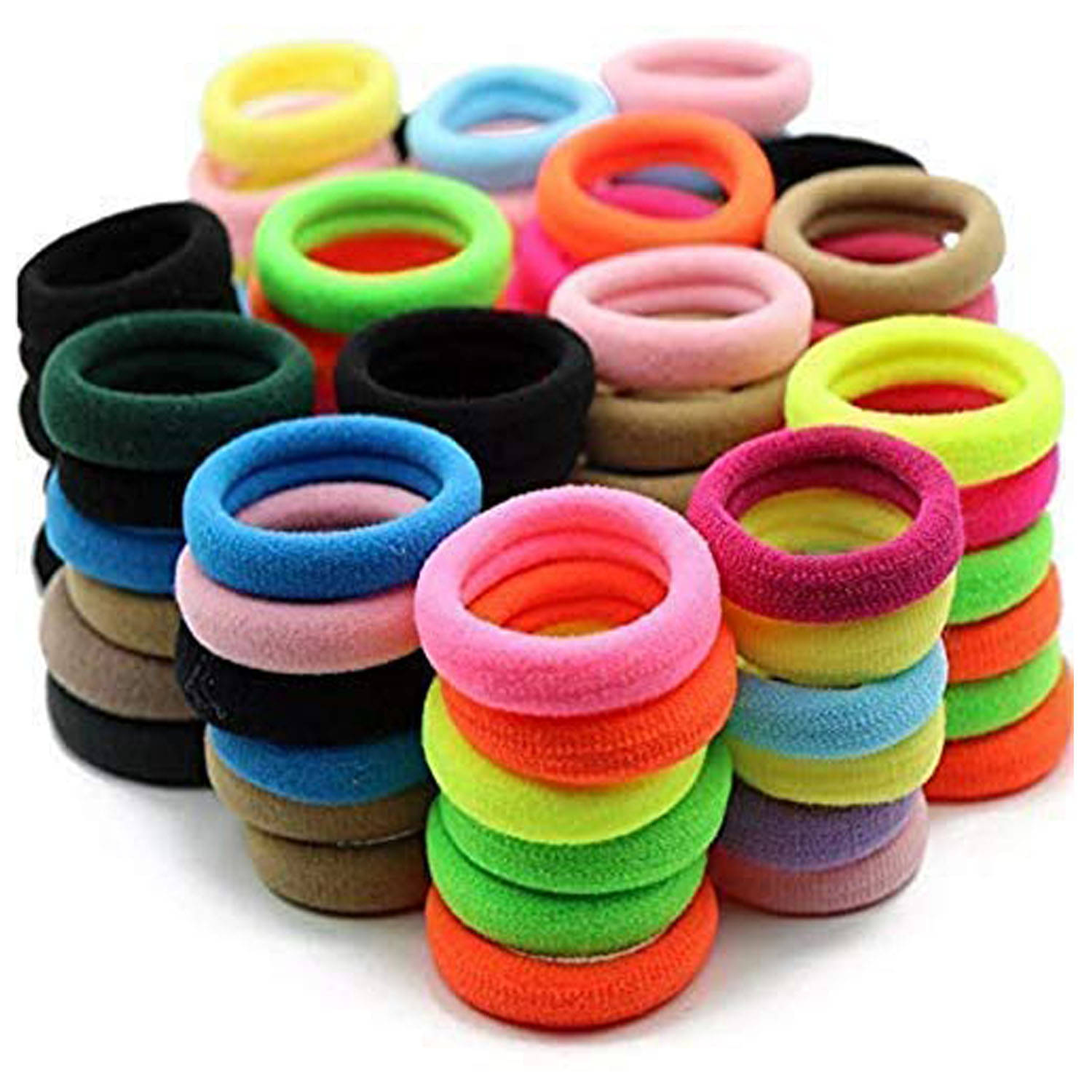     			VSAKSH Women's Multicolor Hair Band (Pack of 12)