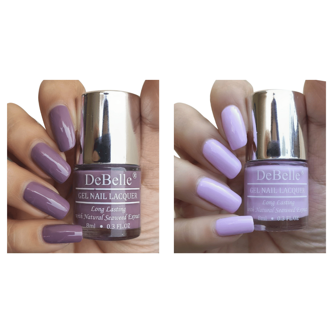 DeBelle Multi Glossy Nail Polish 16 ( Pack of 2 )