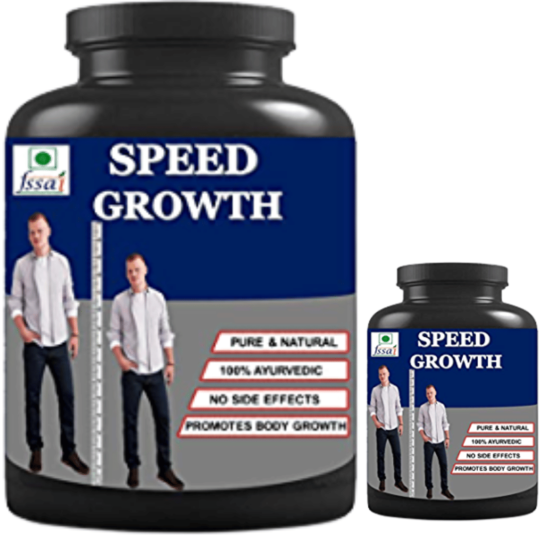 Hindustan Ayurveda speed growth plain flavor 0.2 kg Powder Pack of 2 Hindustan Ayurveda speed growth plain flavor 0.2 kg Powder Pack of 2