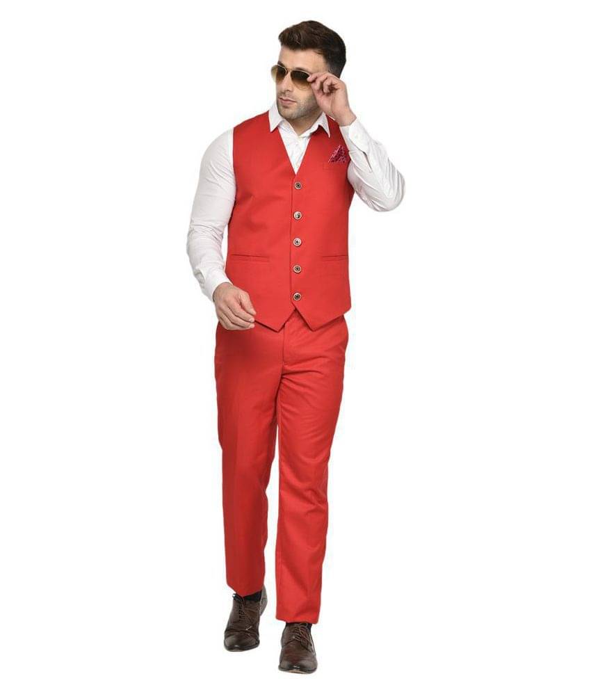 KMB ROYAL Maroon 2 Piece Suit KMB ROYAL Maroon 2 Piece Suit
