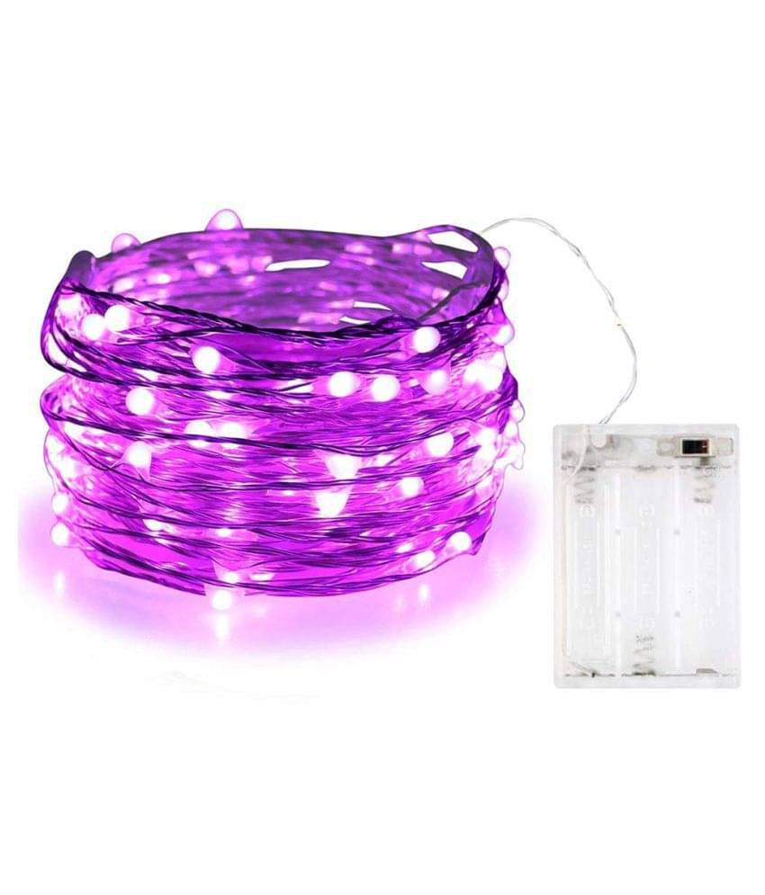     			MIRADH - Purple 3Mtr LED Strips (Pack of 1)