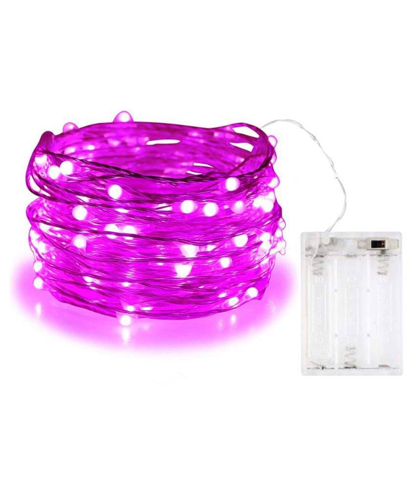     			MIRADH - Pink 3M LED Strip (Pack of 1)