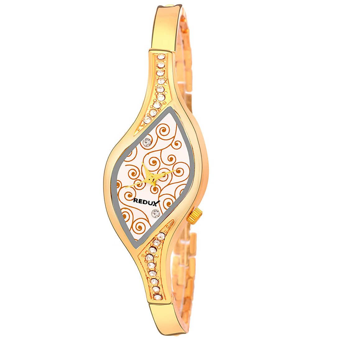 Redux Metal Asymmetrical Womens Watch