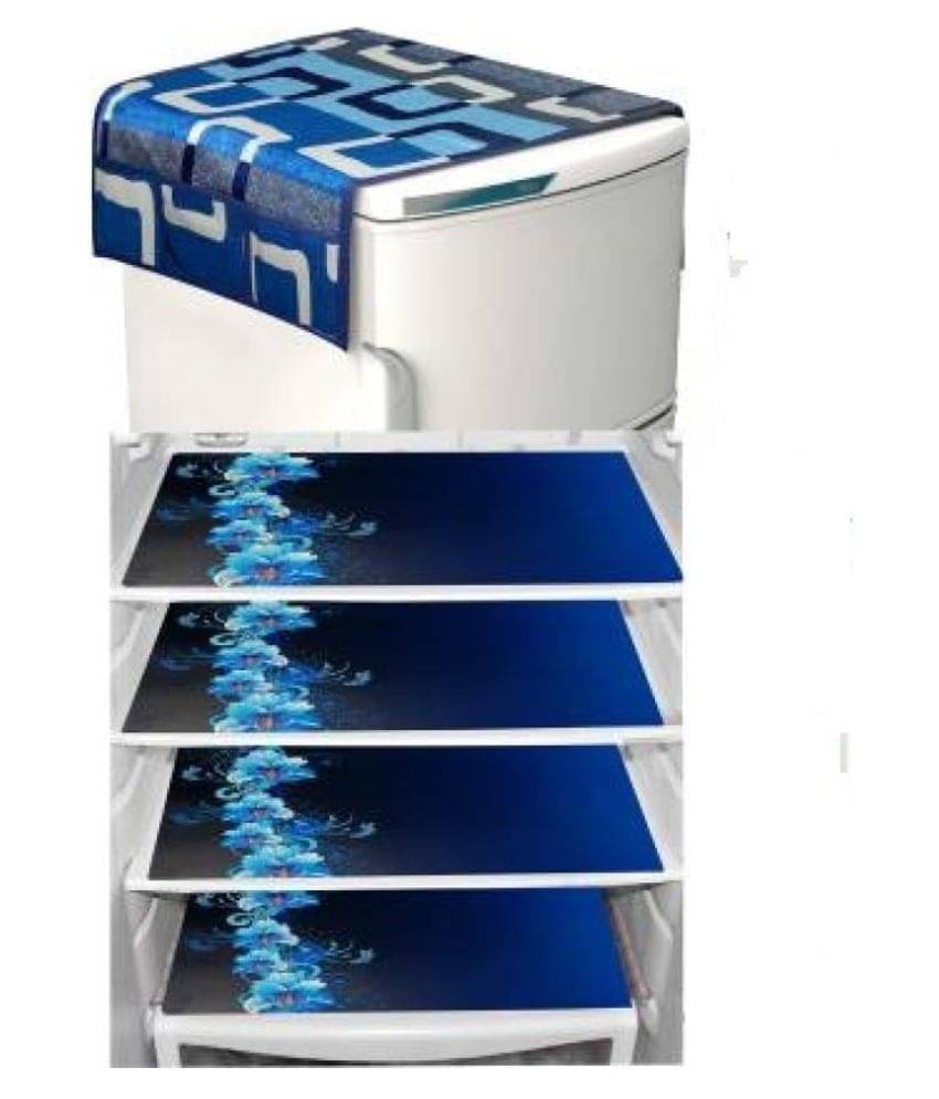 Revexo Set of 5 PVC Multi Fridge Top Cover Revexo Set of 5 PVC Multi Fridge Top Cover
