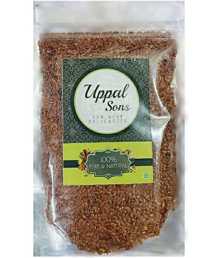 UPPAL SONS - Flax Seeds (Pack of 1)