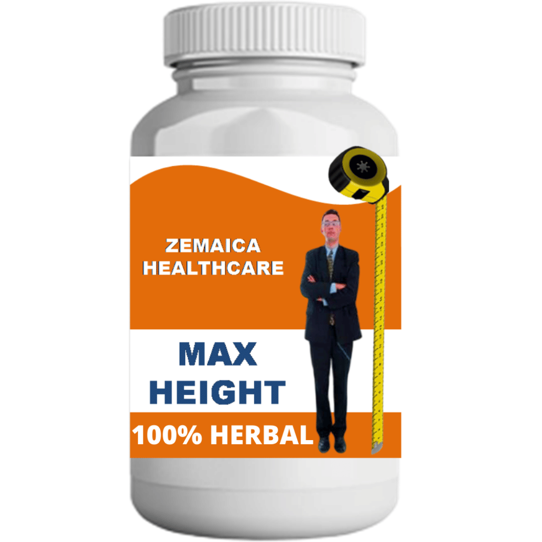 Zemaica Healthcare max height banana flavor 0.1 kg Powder