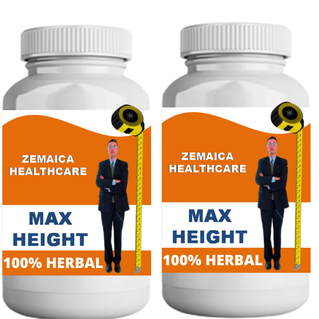 Zemaica Healthcare max height mango flavor 0.2 kg Powder Pack of 2