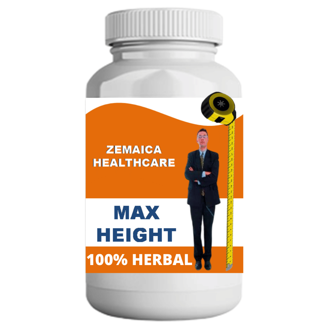 Zemaica Healthcare max height orange flavor 0.1 kg Powder