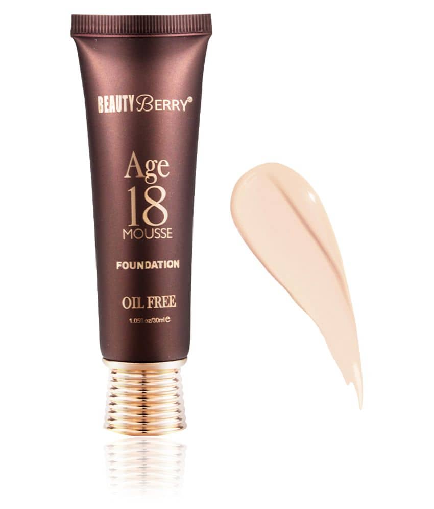Beauty Berry Cream Light Matte Foundation 30g (Pack of 1)