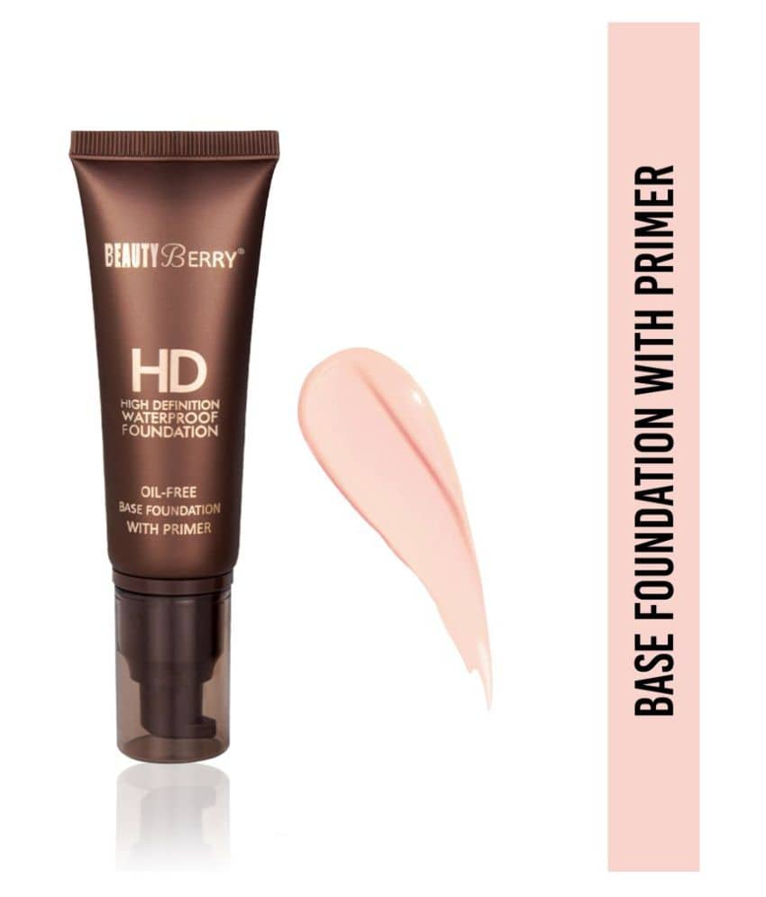 Beauty Berry- Cream Nude Matte Foundation 60g