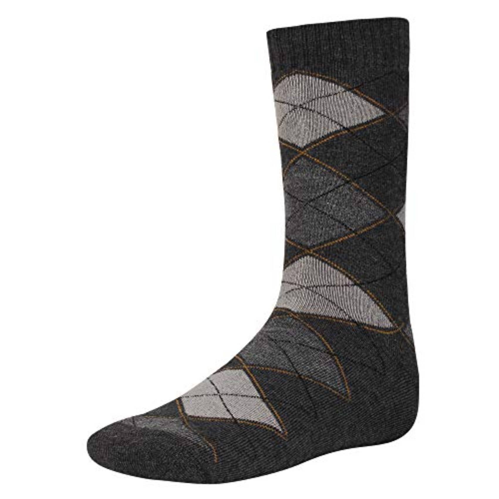 Creature Black Woolen Casual Mid Length Winter Socks Pack of 3 - Socks | Buy online on ZillyBuy