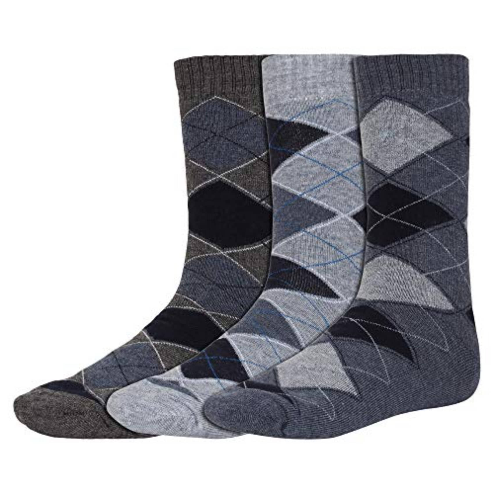 Creature - Woollen Men's Printed Multicolor Mid Length Socks ( Pack of 3 ) - Socks | Buy online on ZillyBuy