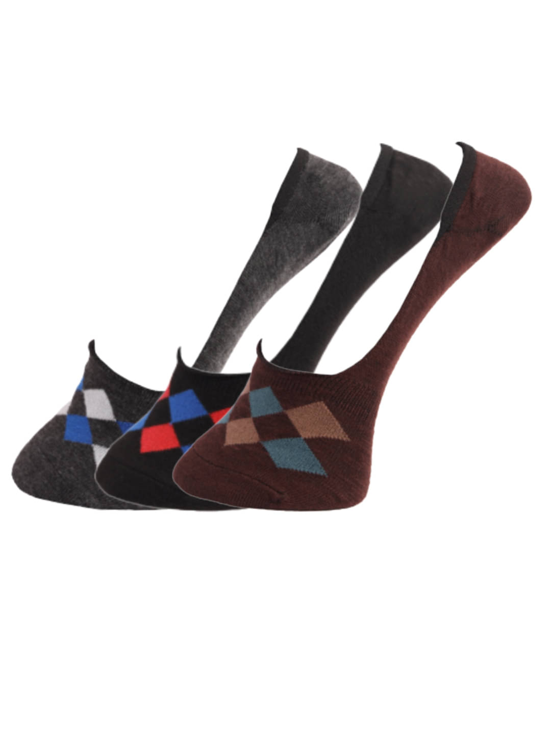 Dollar Multi Sports No Show Socks Pack of 3 Dollar Multi Sports No Show Socks Pack of 3