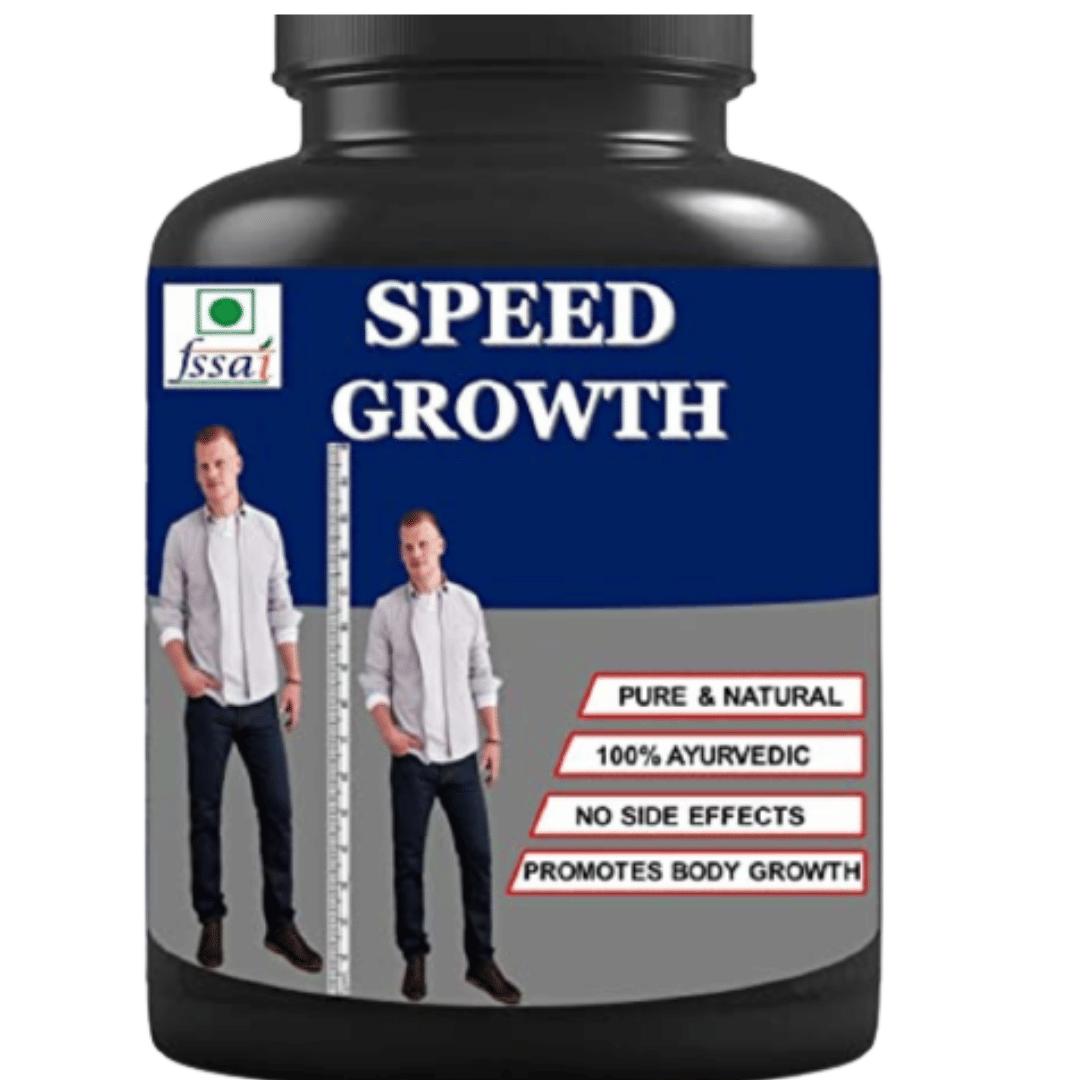 Hindustan Ayurveda speed growth banana flavor 0.1 kg Powder Hindustan Ayurveda speed growth banana flavor 0.1 kg Powder