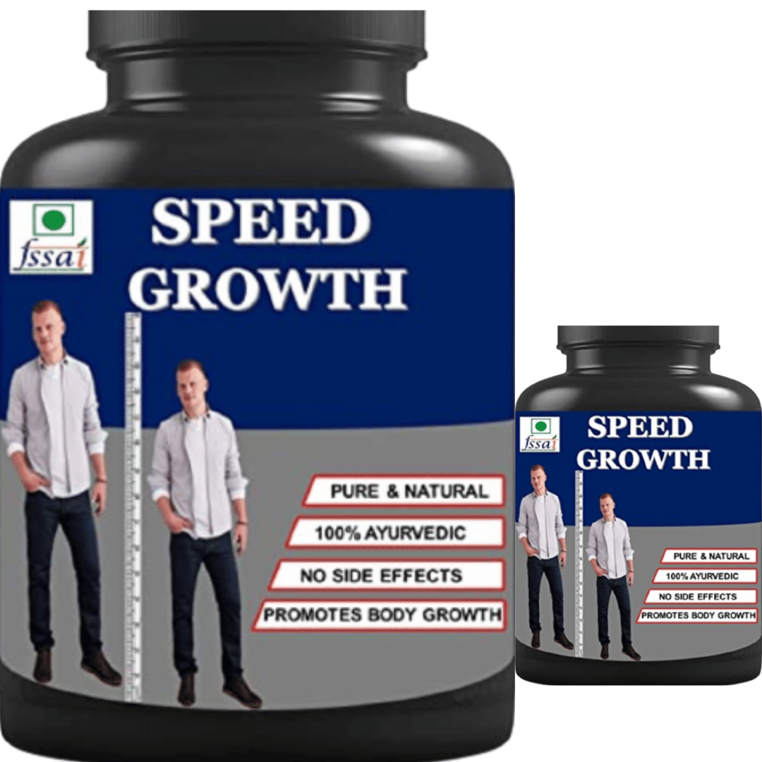 Hindustan Ayurveda speed growth banana flavor 0.2 kg Powder Pack of 2 Hindustan Ayurveda speed growth banana flavor 0.2 kg Powder Pack of 2