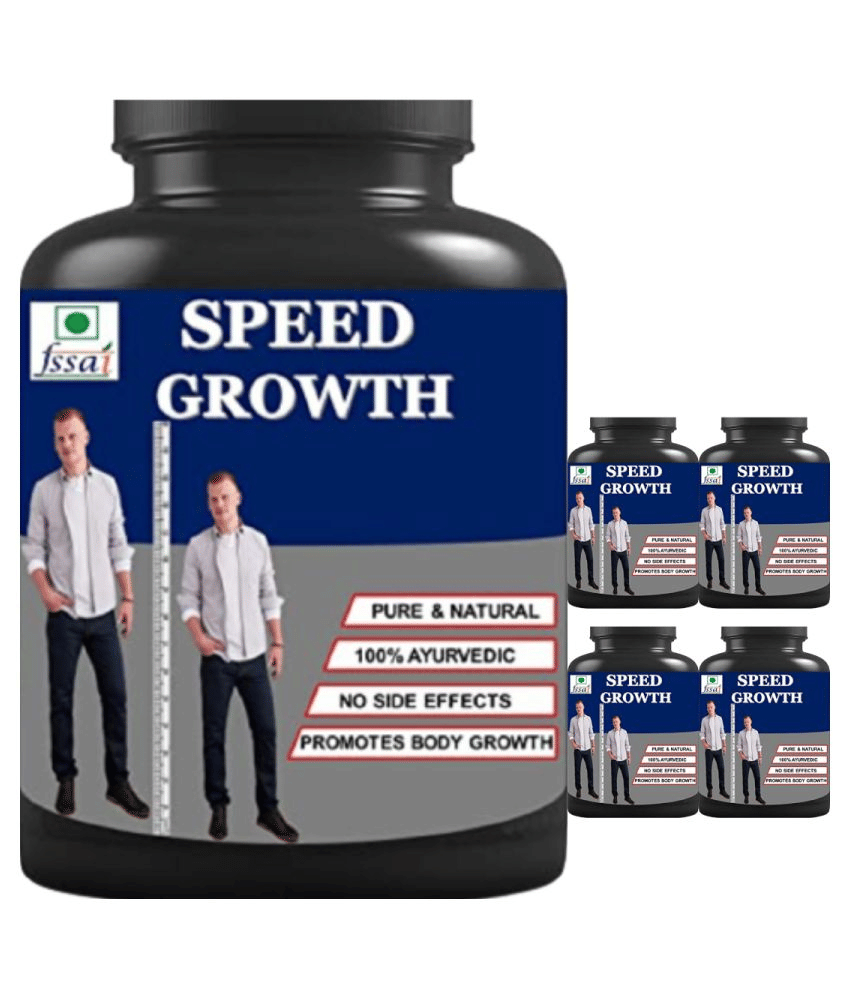 Hindustan Ayurveda speed growth vanilla flavor 0.5 kg Powder Pack of 5 Hindustan Ayurveda speed growth vanilla flavor 0.5 kg Powder Pack of 5