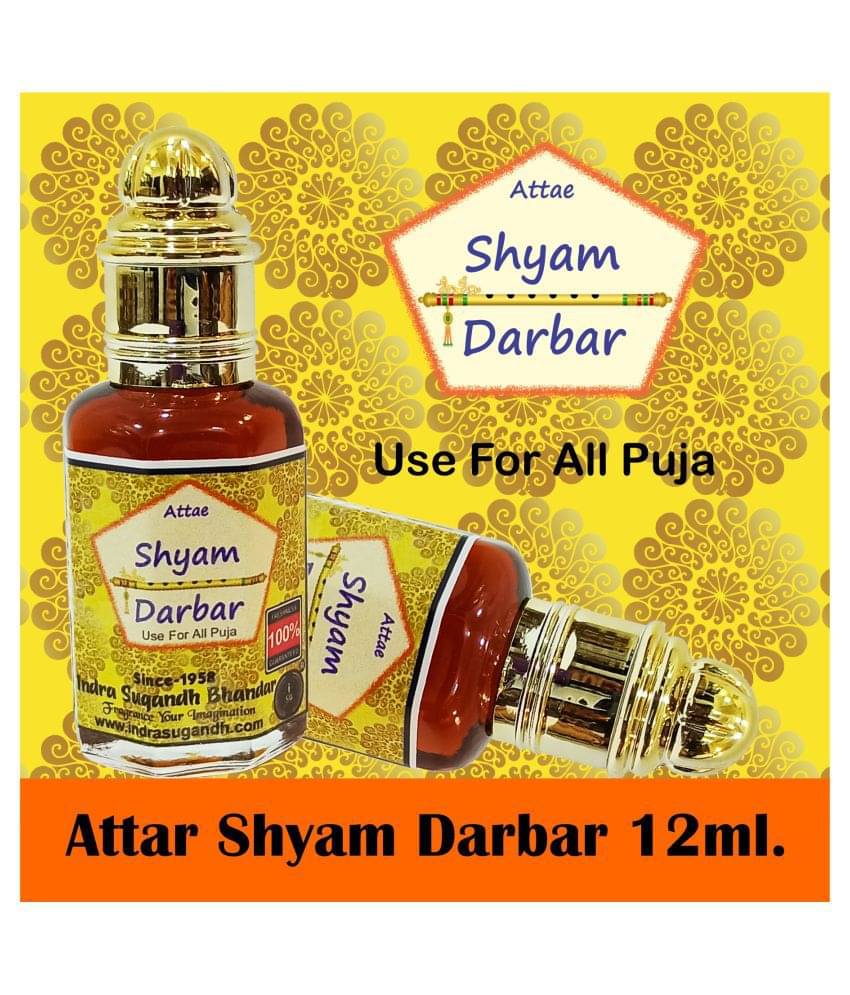    			INDRA SUGANDH BHANDAR - Shyam Darbar Pure Perfume Attar For Men & Women 12ml Pack Of 1