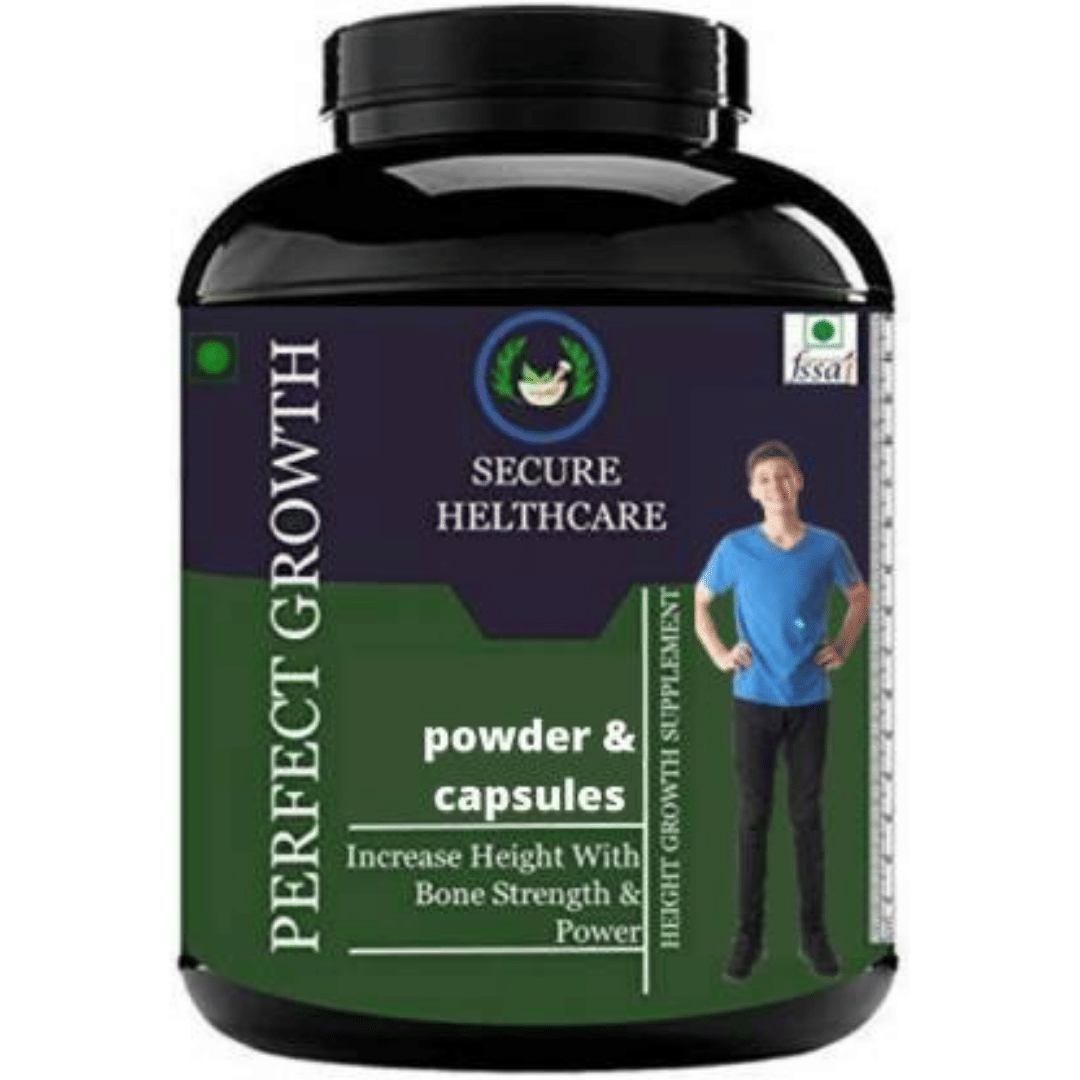 Secure Healthcare Perfect Growth Plain Flavor 0.1 kg Powder Secure Healthcare Perfect Growth Plain Flavor 0.1 kg Powder