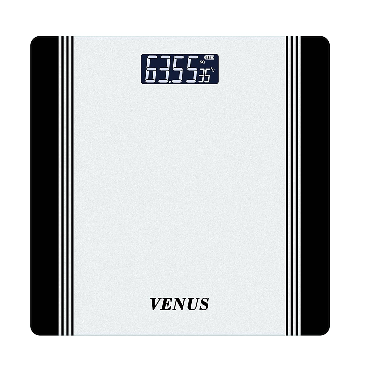     			Venus Electronic Digital LCD Body Weighing Scales EPS-1199-New-Black