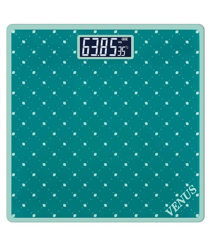 Venus Electronic Digital LCD Body Weighing Scales EPS-2599-New-Green