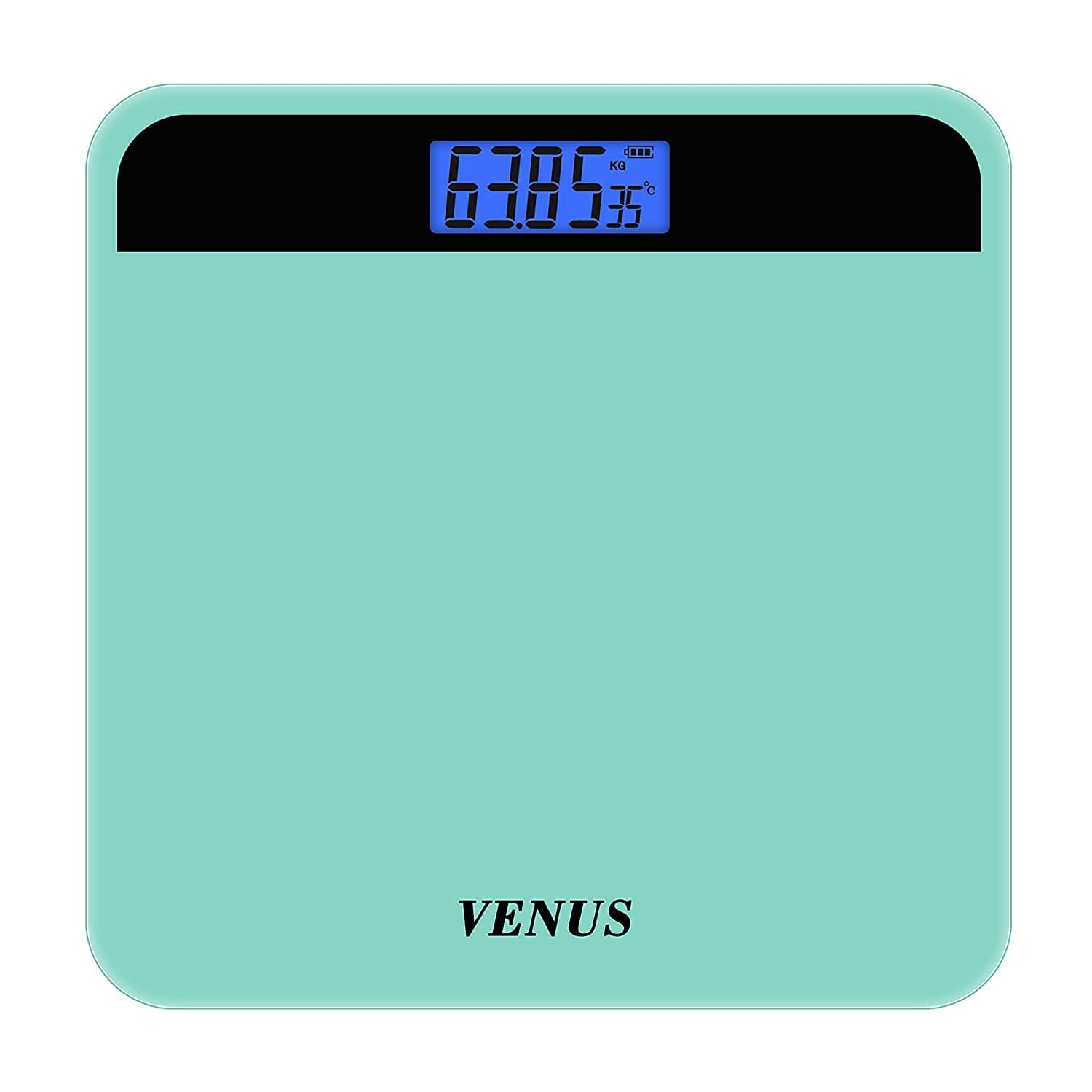 Venus Electronic Digital LCD Body Weighing Scales EPS-2799-New-Green Venus Electronic Digital LCD Body Weighing Scales EPS-2799-New-Green
