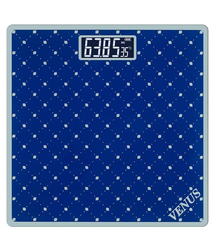 Venus Electronic Digital LCD Body Weighing Scales EPS-2599-New Blue