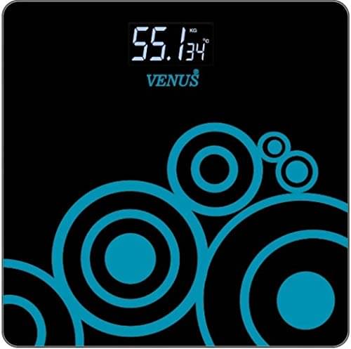    			Venus Electronic Digital LCD Body Weighing Scales EPS-2001 Black