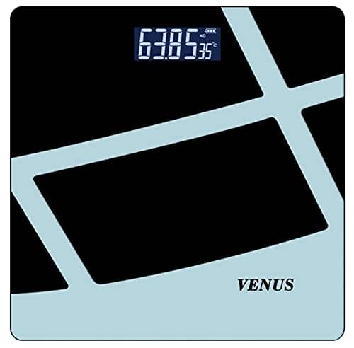 Venus Electronic Digital LCD Body Weighing Scales EPS-6399-New-Grey Venus Electronic Digital LCD Body Weighing Scales EPS-6399-New-Grey