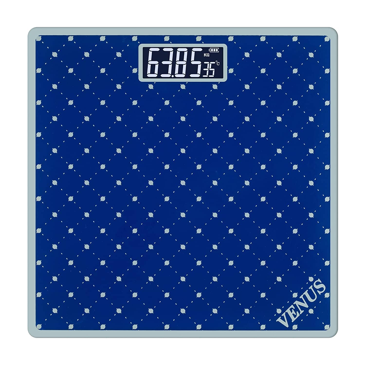 Venus Electronic Digital LCD Body Weighing Scales EPS-2599-New Blue