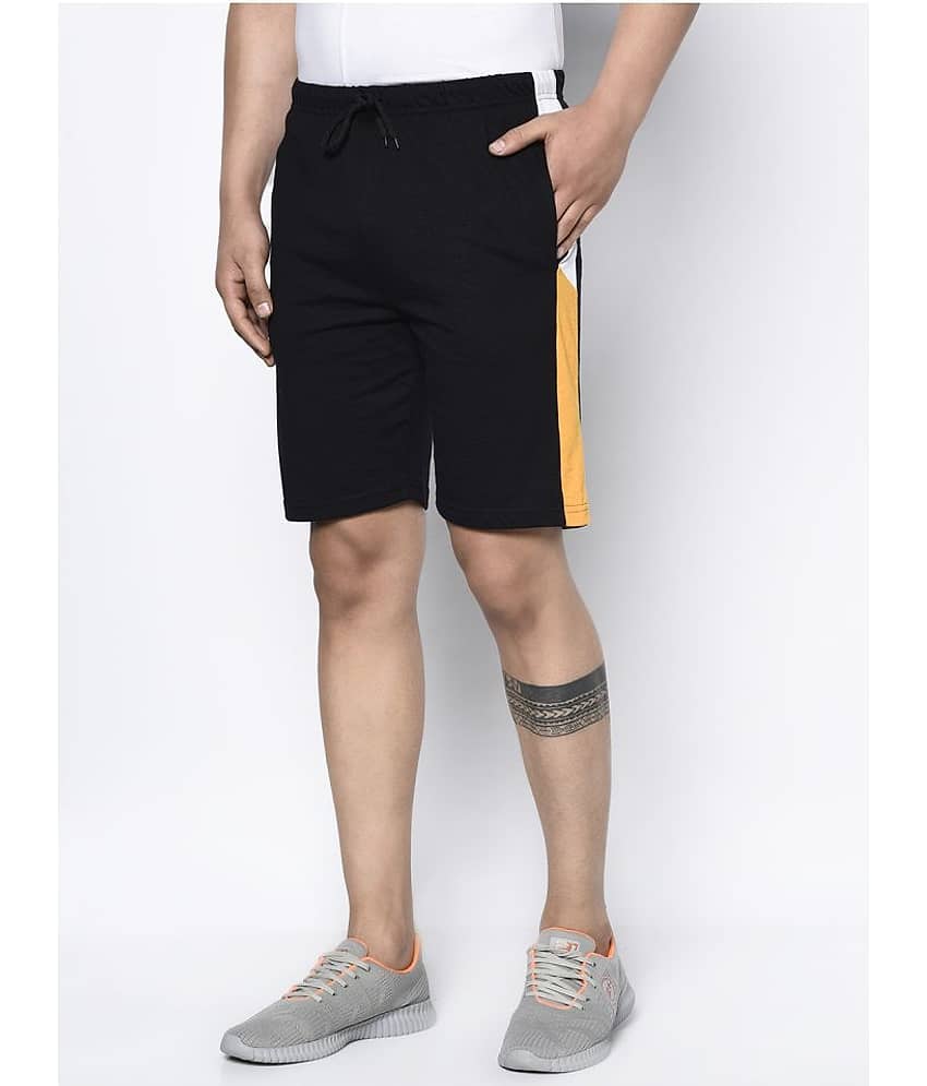 Glito Black Shorts - Shorts | Buy online on ZillyBuy