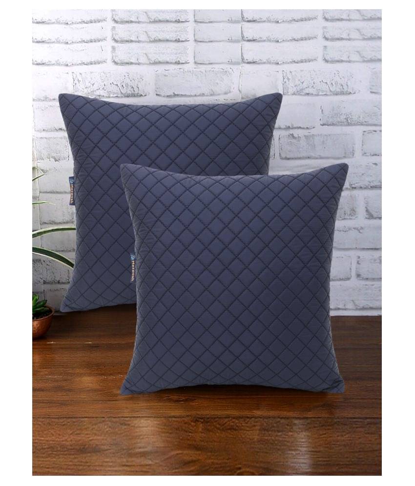     			mezposh Combos Polyester Cushion Covers 30X30 cm (12X12)