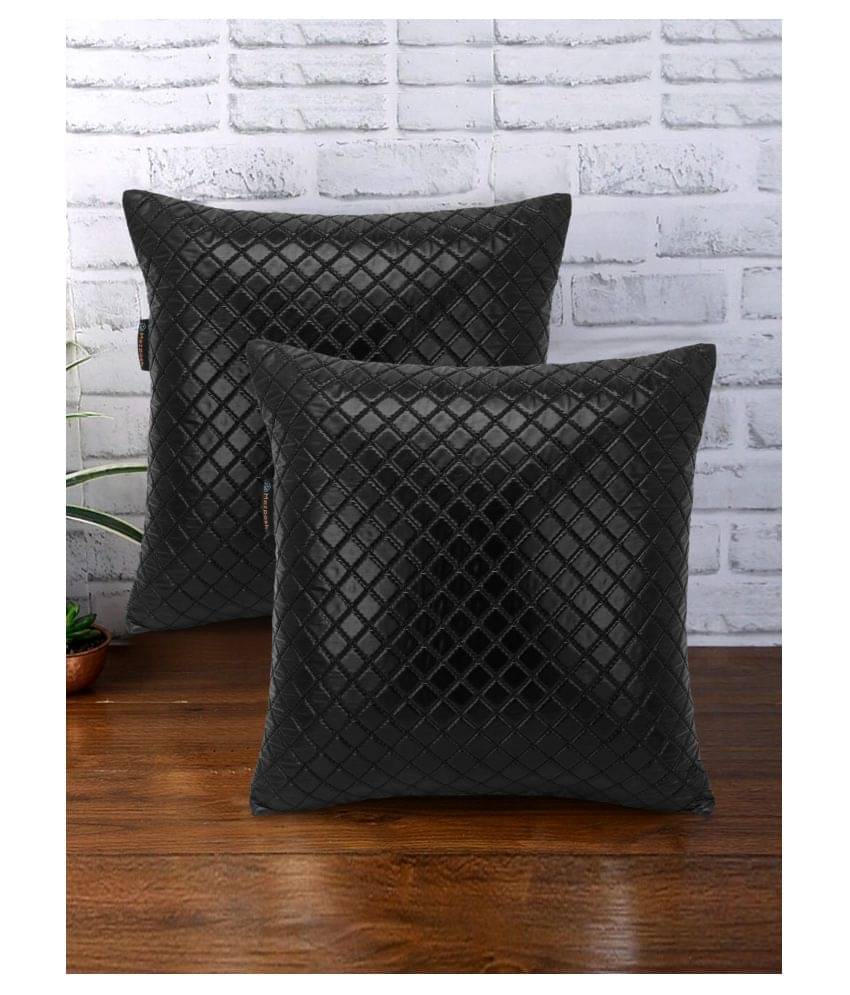     			mezposh Combos Polyester Cushion Covers 40X40 cm (16X16)